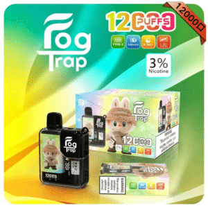 Fog Trap 拉布布（Labubu）拋棄式電子煙｜12000口大容量｜10款口味可選