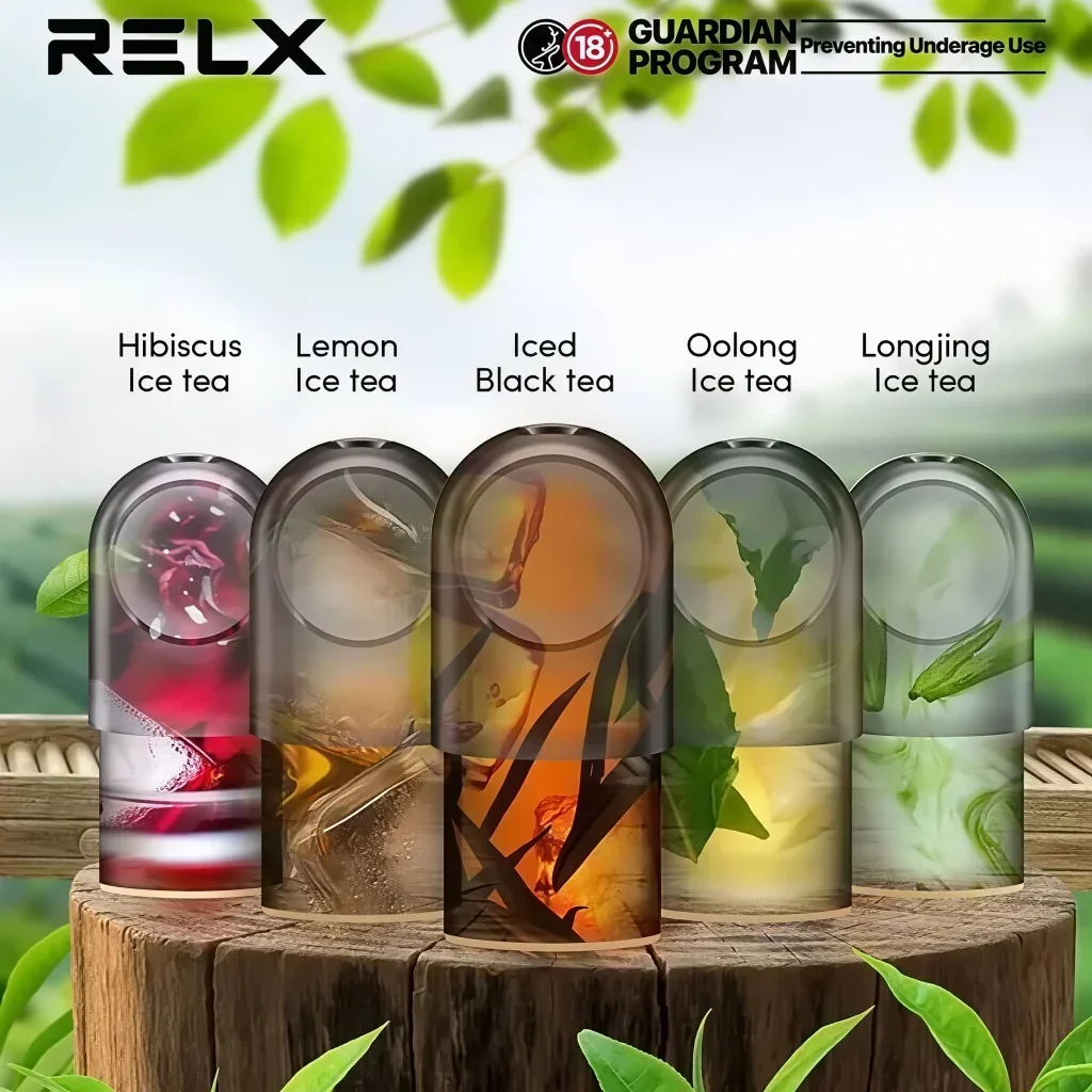 【🔥買4盒+600送1主機】RELX 悅刻六代煙彈 PRO2 系列 (3 顆入)|原廠正品|多口味|現貨供應:圖片 2