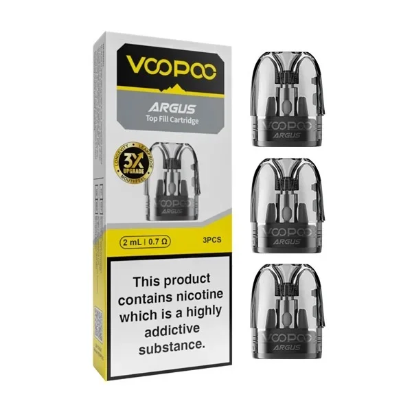 VOOPOO Argus G2 30W 小煙套裝|彩屏顯示 × Type-C 快充|阿格斯系列原廠正品:圖片 4