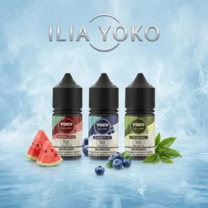 ILIA SALT 電子煙煙油| 哩亞YOKO系列小煙油| 30ml/35mg | 低溫萃取 天然精華