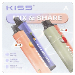 KISS鎧斯電子煙推薦 | KISS拋棄式6500口 | KIS5一次性電子煙6500口 | 台灣現貨 | 磁吸式可自由搭配口味-台灣現貨當天發貨