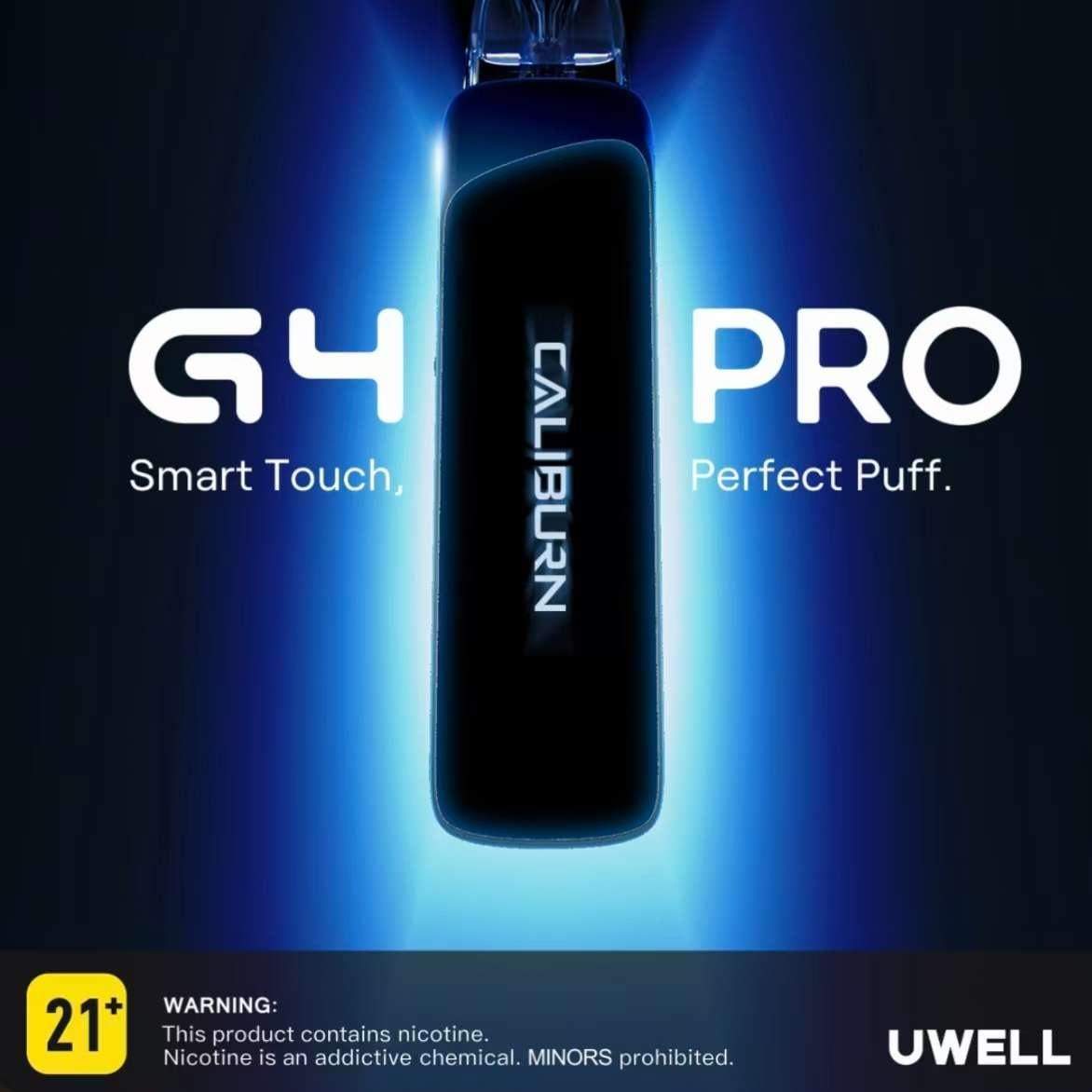 UWELL CALIBURN G4 PRO電子煙註油主機/G4 GPP 倒灌3入1盒